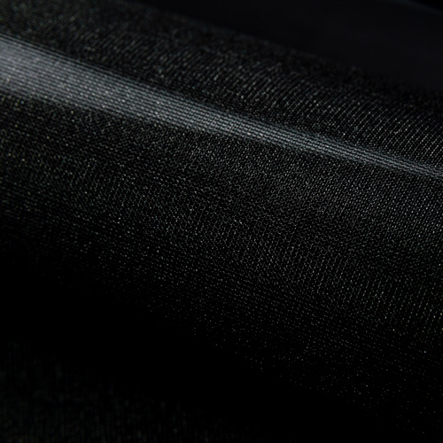 Silk organza black made in EU / Premium Quality